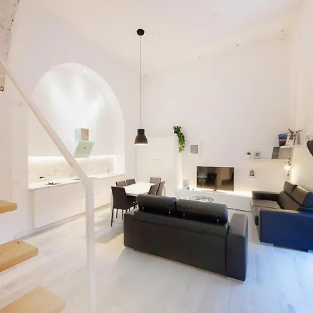 Apartment White Loft Ortigia Syrakus
